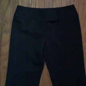 Black dress pants